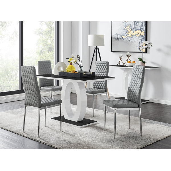 Muji dining table discount set